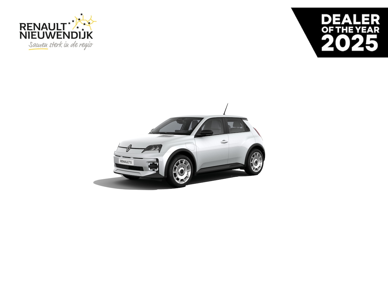 Renault 5 - Evolution | Cruise control met snelheidsbegrenzer | Full LED koplampen | ISOFIX-bevestigin - AutoWereld.nl
