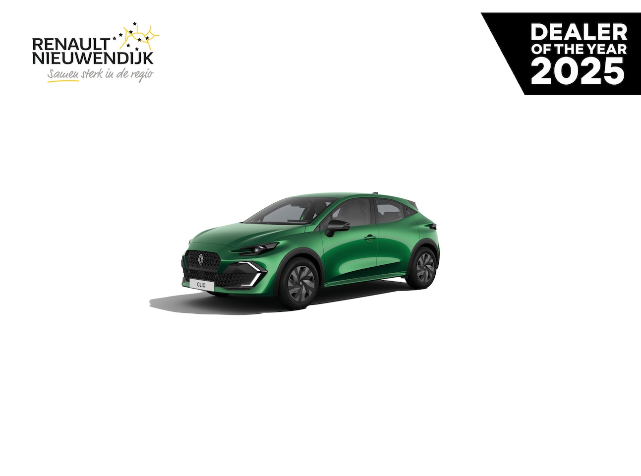 Renault Clio - Evolution | Adaptive Cruise Control | Grille in zwart met daarin verwerkt 113 Renault logo - AutoWereld.nl