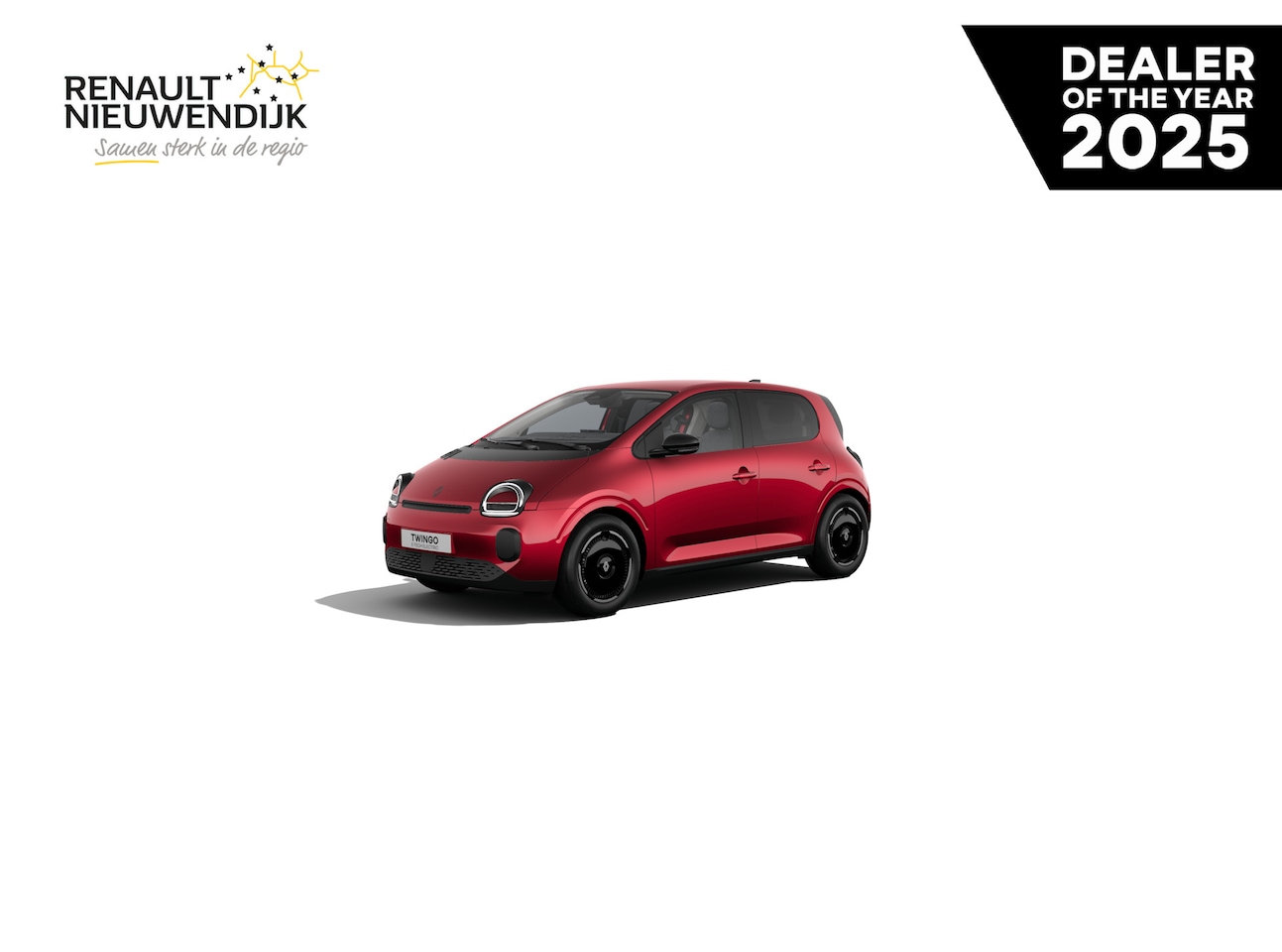 Renault Twingo - Techno | Achteruitrijcamera | LED-achterlichten | LED-dagrijverlichting met specifiek vorm - AutoWereld.nl