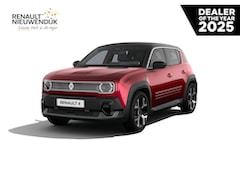 Renault 4 - 4 Techno “plein sud™” | Achteruitrijcamera | Elektrisch te openen canvas dak “plein sud™"