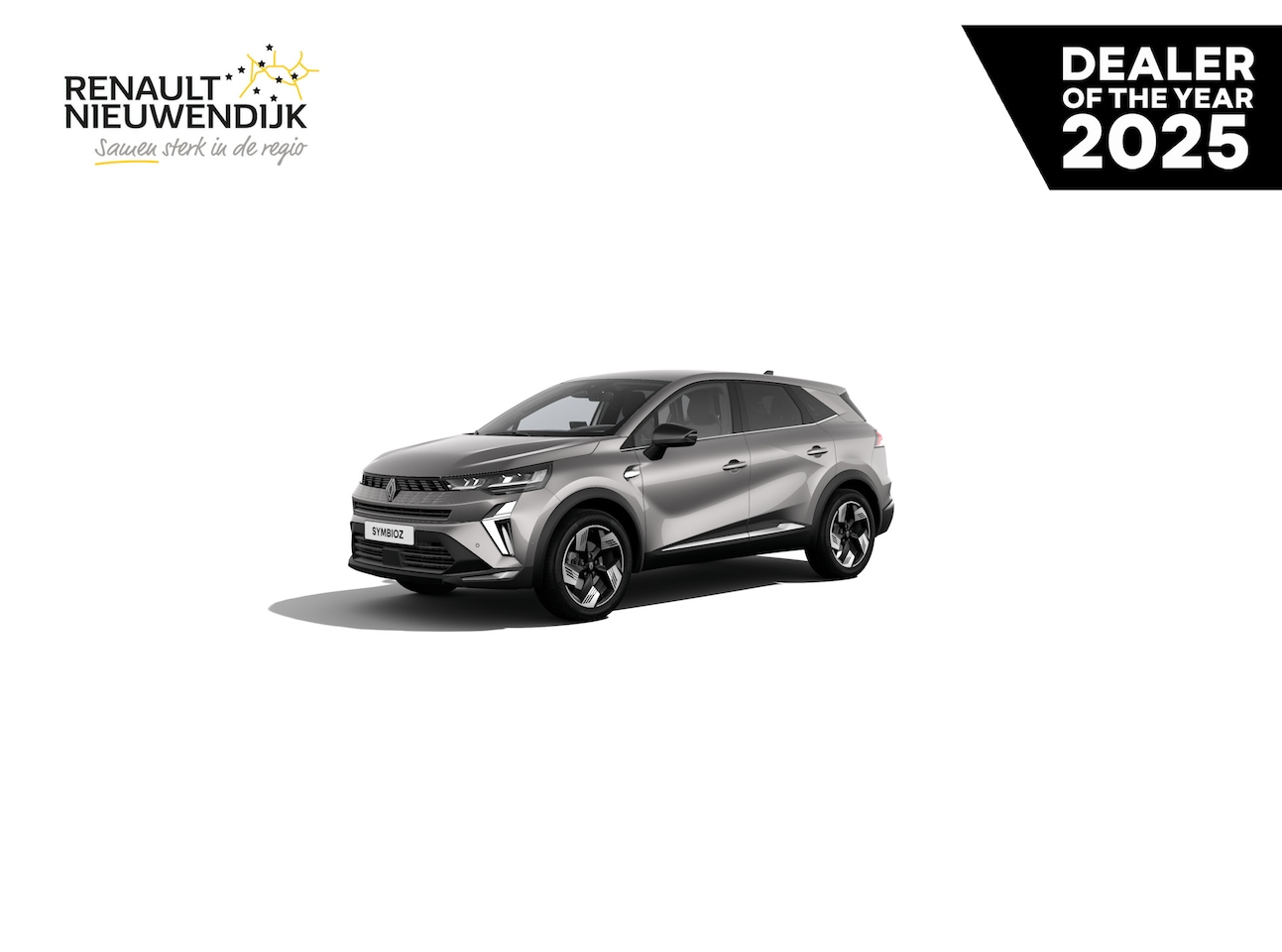 Renault Symbioz - Techno | Achteruitrijcamera | Adaptive Cruise Control | Elektronisch geregelde airconditio - AutoWereld.nl