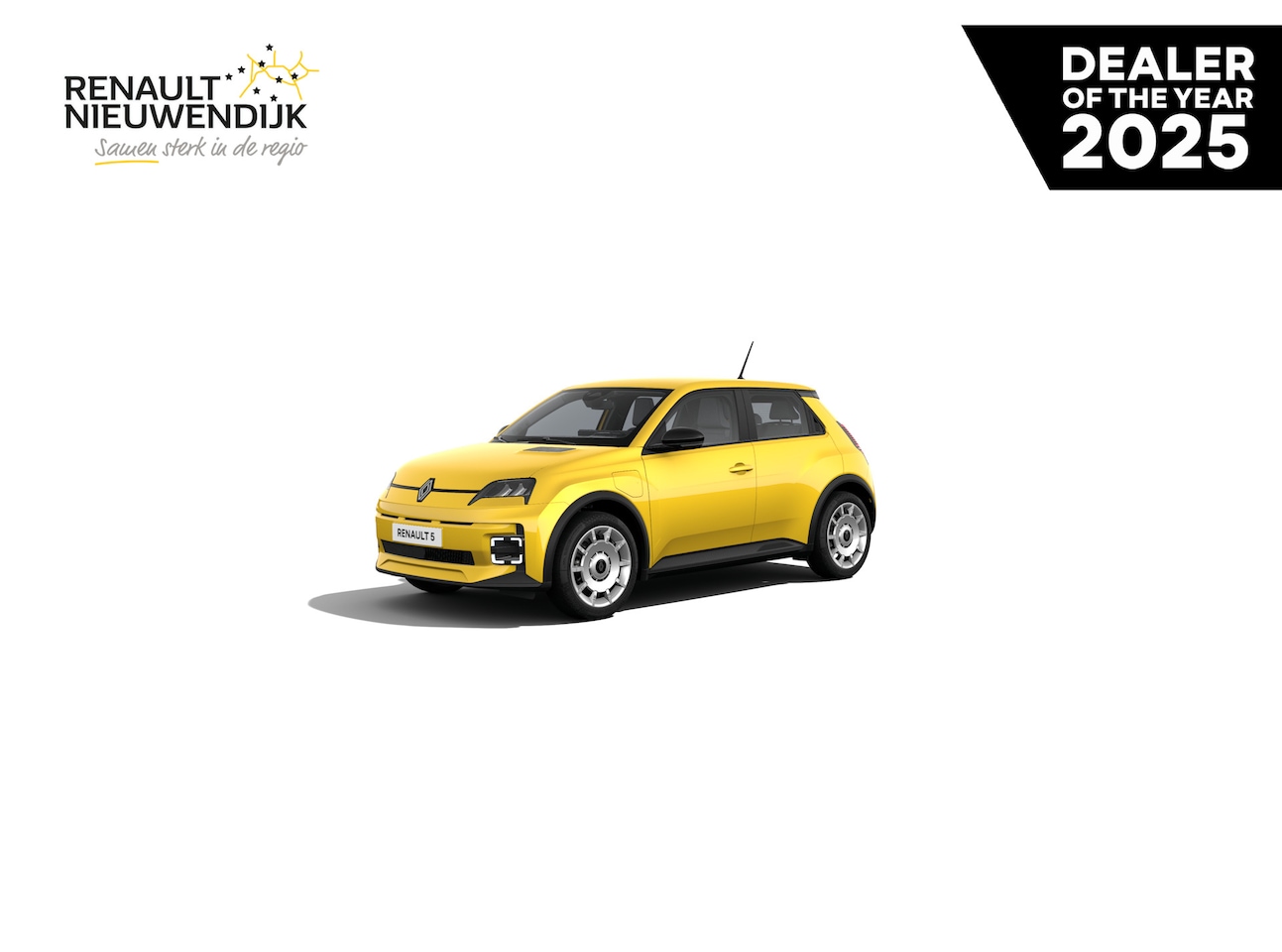 Renault 5 - Evolution | Cruise control met snelheidsbegrenzer | Full LED koplampen | ISOFIX-bevestigin - AutoWereld.nl