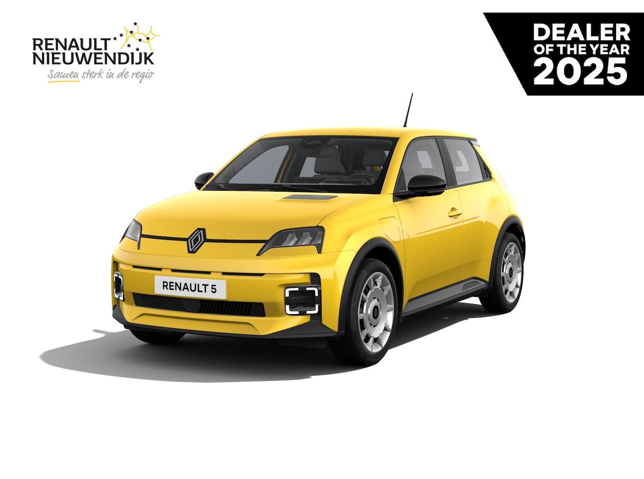 Renault 5 - Evolution | Cruise control met snelheidsbegrenzer | Full LED koplampen | ISOFIX-bevestigin - AutoWereld.nl