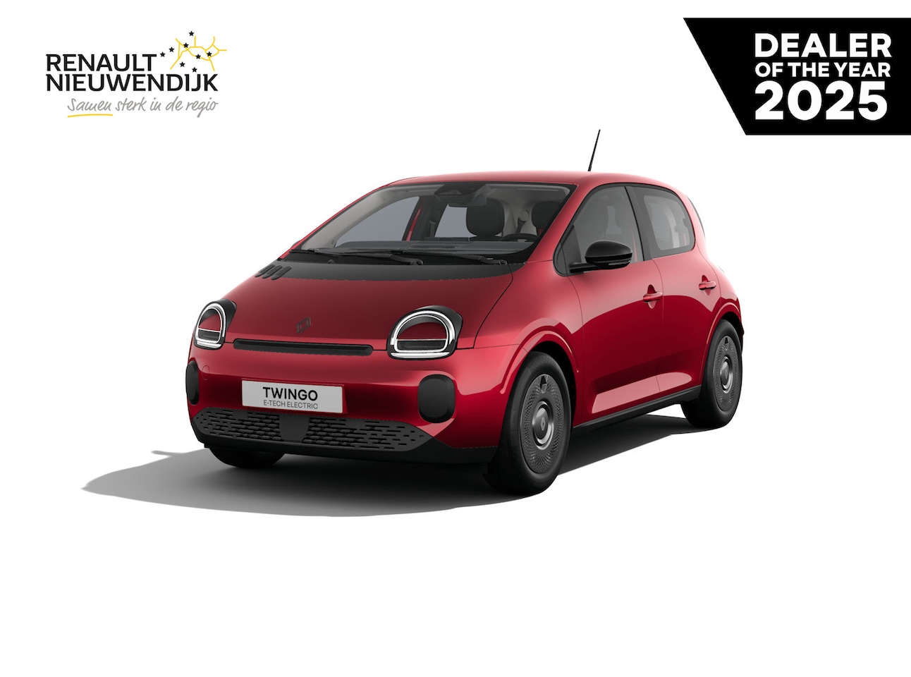 Renault Twingo - Evolution | LED-achterlichten | LED-dagrijverlichting met specifiek vormgegeven lichtsigna - AutoWereld.nl