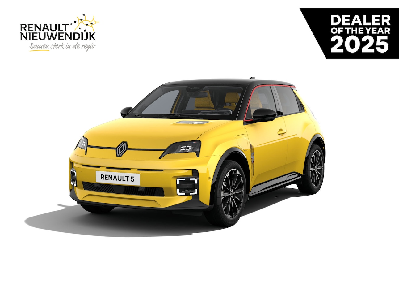 Renault 5 - Iconic cinq | Achteruitrijcamera | Elektrisch verwarmbare voorstoelen | ISOFIX-bevestiging - AutoWereld.nl