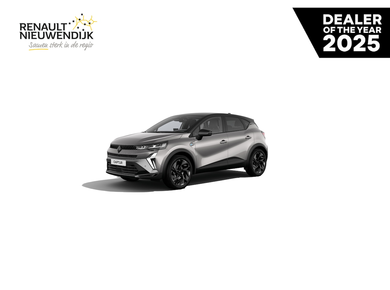 Renault Captur - esprit Alpine | Achteruitrijcamera | Adaptive Cruise Control | Elektronisch geregelde airc - AutoWereld.nl