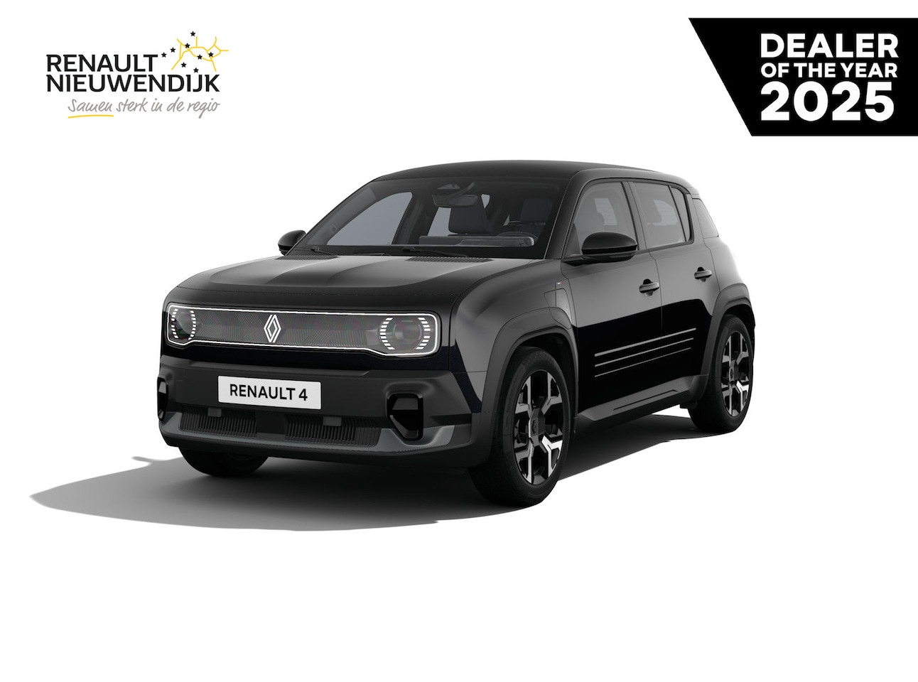 Renault 4 - Techno “plein sud™” | Achteruitrijcamera | Elektrisch te openen canvas dak “plein sud™" | - AutoWereld.nl