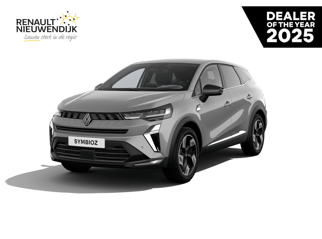 Renault Symbioz - Techno | Achteruitrijcamera | Adaptive Cruise Control | Elektronisch geregelde airconditio - AutoWereld.nl