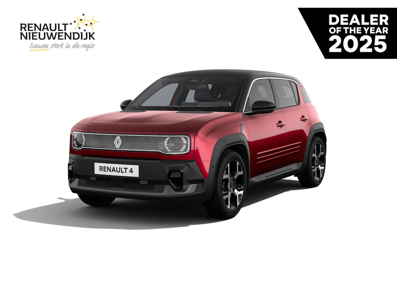 Renault 4 - Techno “plein sud™” | Achteruitrijcamera | Elektrisch te openen canvas dak “plein sud™" | - AutoWereld.nl
