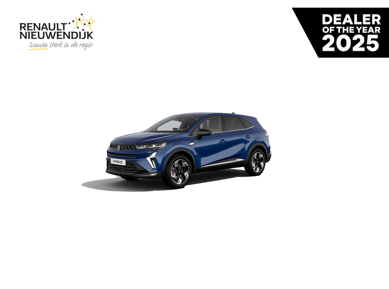 Renault Symbioz - Techno | Achteruitrijcamera | Adaptive Cruise Control | Elektronisch geregelde airconditio - AutoWereld.nl