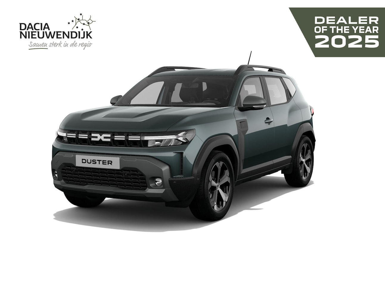 Dacia Duster - Limited Edition | Achteruitrijcamera | Dacia Handsfree card voor openen, sluiten en starte - AutoWereld.nl