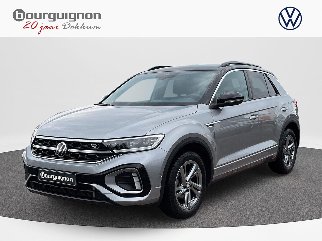 Volkswagen T-Roc - 1.5 TSI R-Line A.Camera | IQ.Light | 150Pk | Stuurverwarming | - AutoWereld.nl