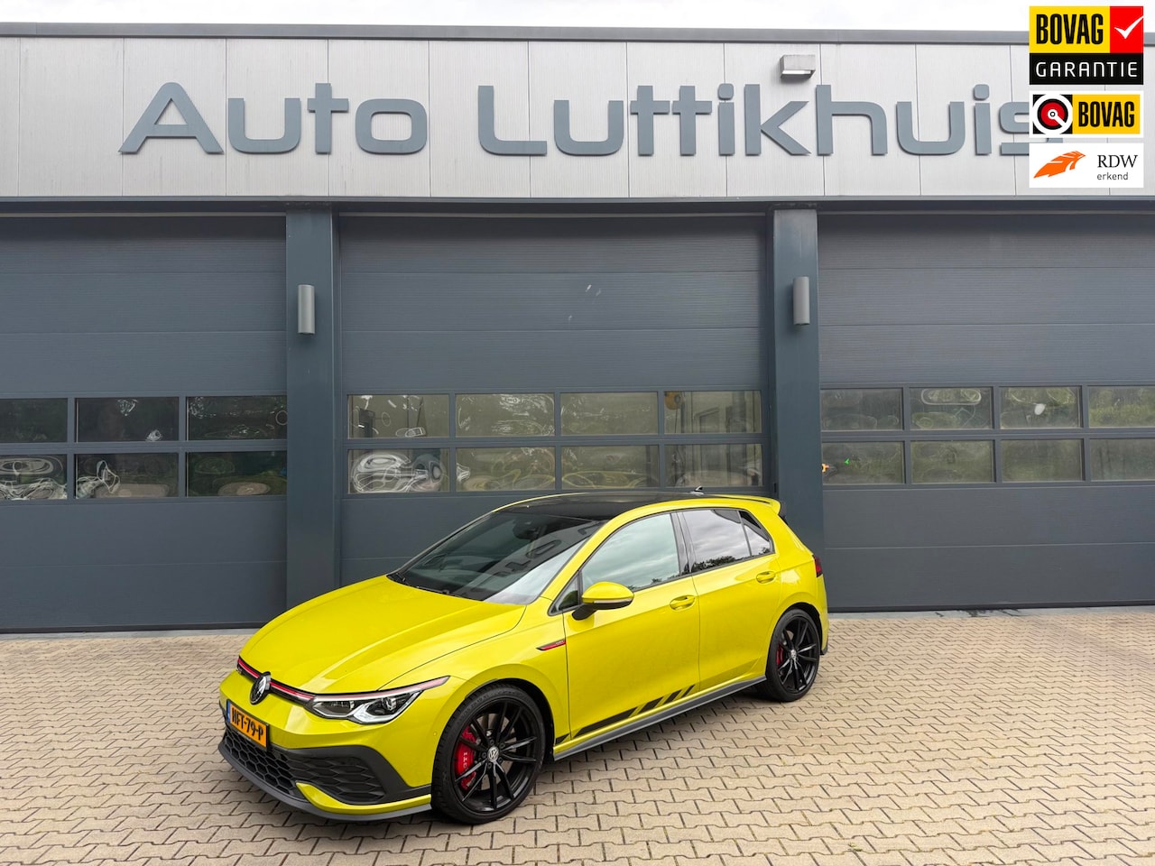 Volkswagen Golf - 2.0 GTI Clubsport 270kmh Nurburgringmodus H&K IQ - AutoWereld.nl