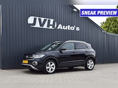 Volkswagen T-Cross - 1.5 TSi 150pk AUT/DSG Sport Style 05-2022 | 1/2Leder | Full-LED | PrG | TH