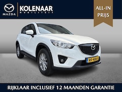 Mazda CX-5 - Limited Edition 2.0 Sky-G 165pk | 65.000 km | Trekhaak | Leder | Schuif-/kanteldak | Airco