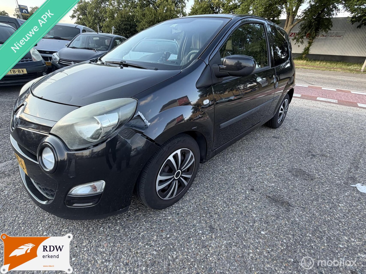 Renault Twingo - 1.5 diesel airco new apk - AutoWereld.nl