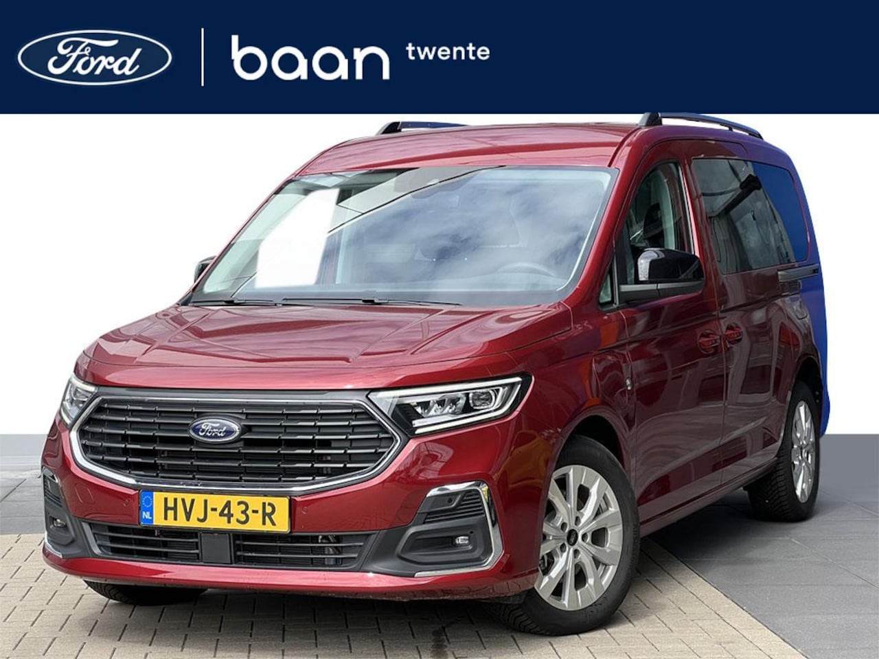 Ford Tourneo Connect - 1.5 Plug-IN Hybrid 150 PK Automaat Titanium L2 | 7 zits | 5 jaar Ford Protect | AGR stoel - AutoWereld.nl