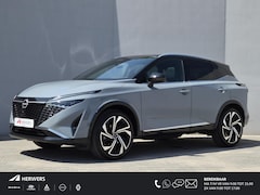 Nissan Qashqai - 1.3 MHEV Xtronic Tekna Plus / Fabrieksgarantie tot 10-2028 / All season banden / Head Up D