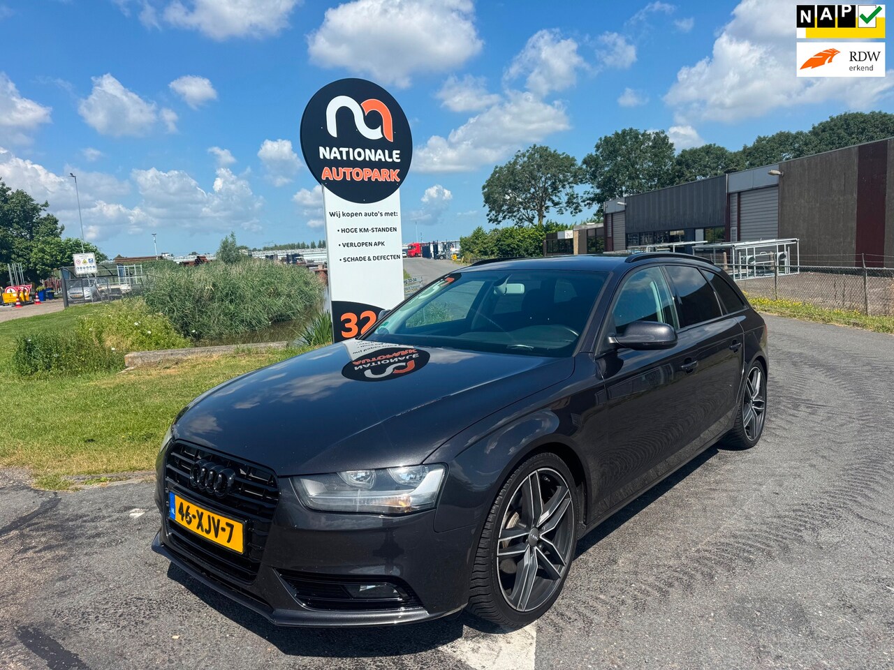 Audi A4 Avant - | 2012 | 1.8 TFSI Pro Line Business | Automaat | APK - AutoWereld.nl