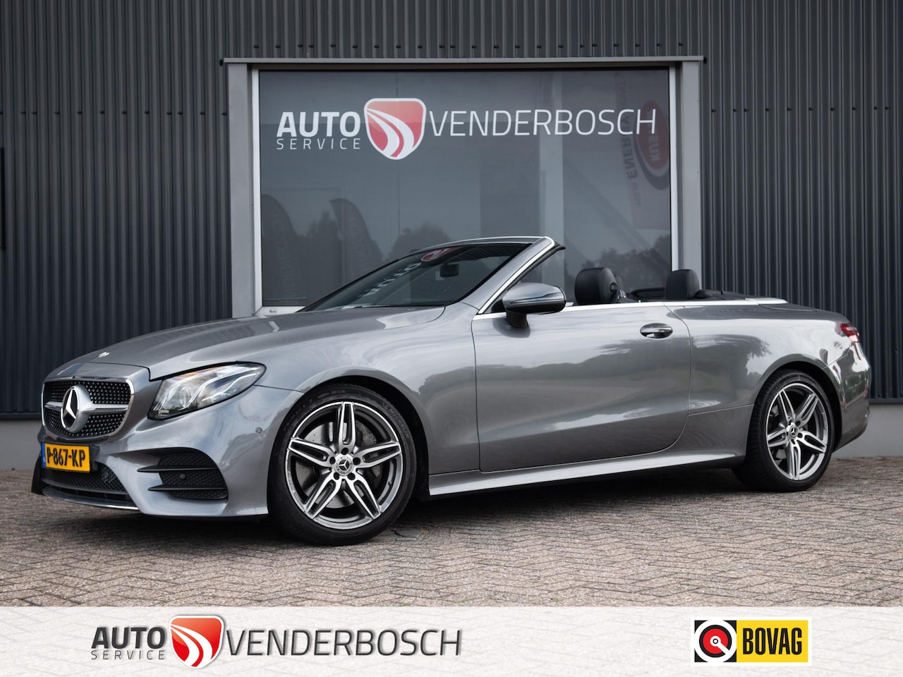 Mercedes-Benz E-klasse Cabrio - 300 25th Anniversary Edition 300 25th Anniversary Edition 245pk - AutoWereld.nl