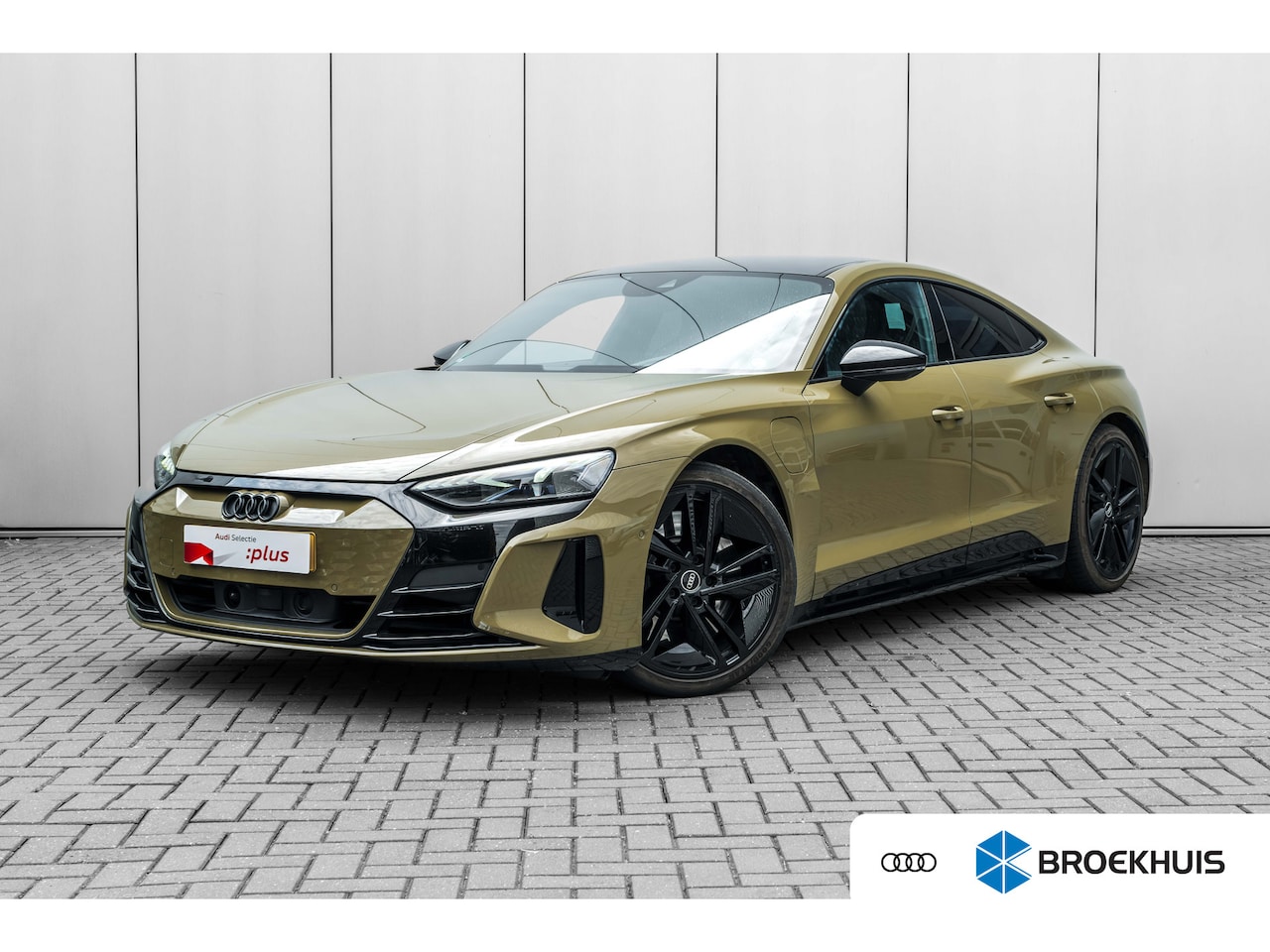 Audi e-tron GT - GT 93 kWh 585PK | 4-wiel Sturing | Laser LED Koplampen | B&O Audio | Stoelverw. + ventilat - AutoWereld.nl
