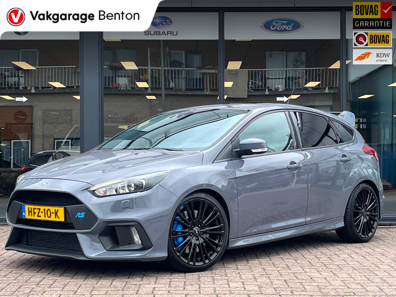 Ford Focus - 2.3 RS 350pk MK3 | Recaro Schaalstoelen | Brembo remmen | Sony Premium | SYNC3 | Schuif-/K - AutoWereld.nl
