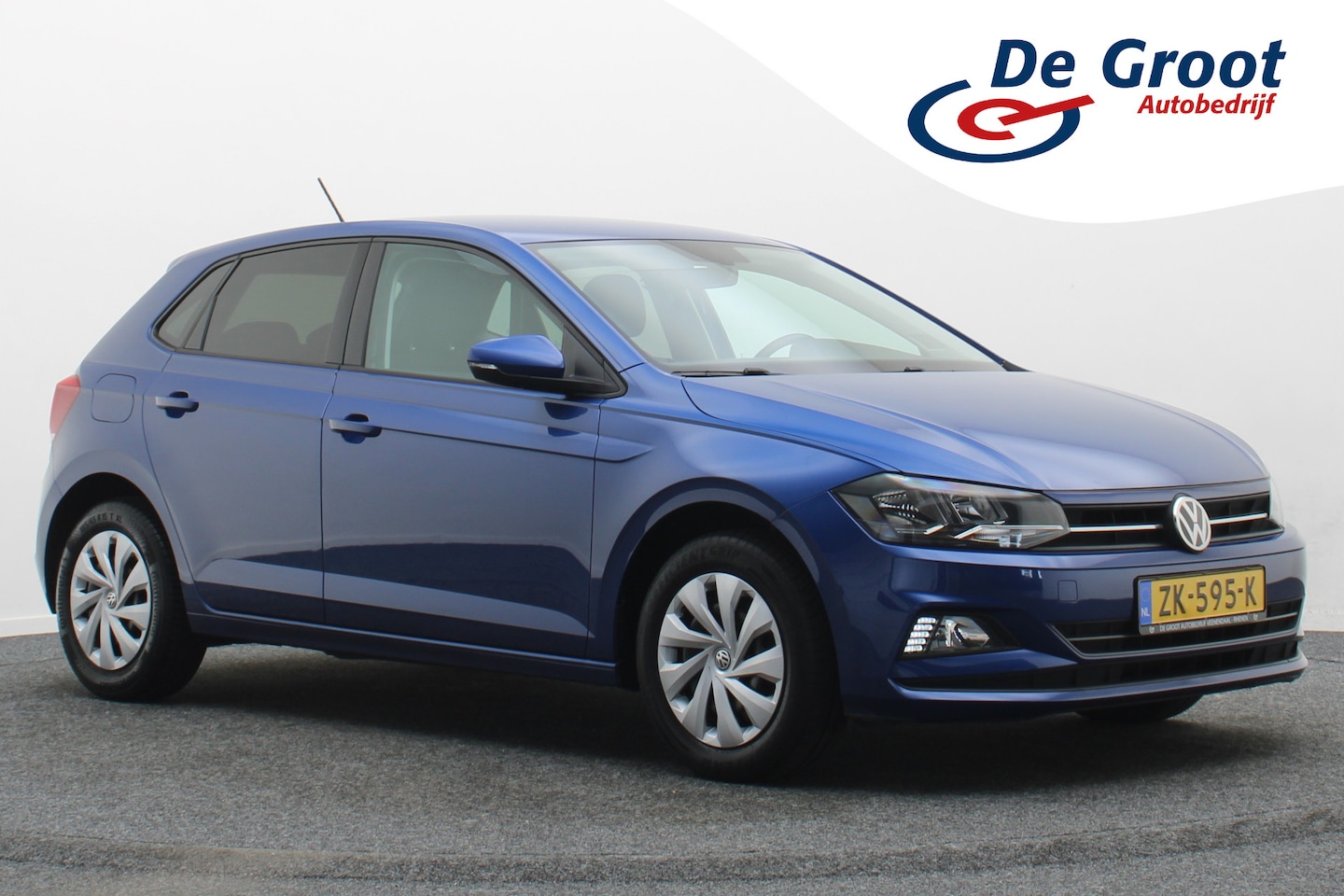 Volkswagen Polo - 1.0 MPI Comfortline Eerste Eigenaar, Airco, Cruise, Apple Carplay, Elektrisch Pakket - AutoWereld.nl