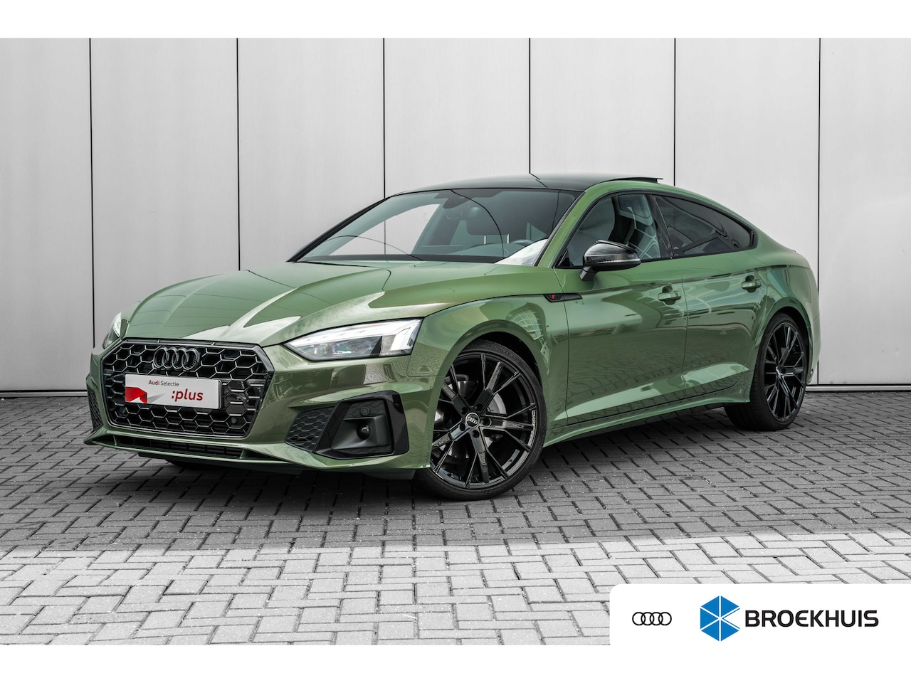 Audi A5 Sportback - 40 TFSI S edition Competition 204 | Panoramadak | Stoelverw. voor | 20''Lmv | Matrix LED K - AutoWereld.nl