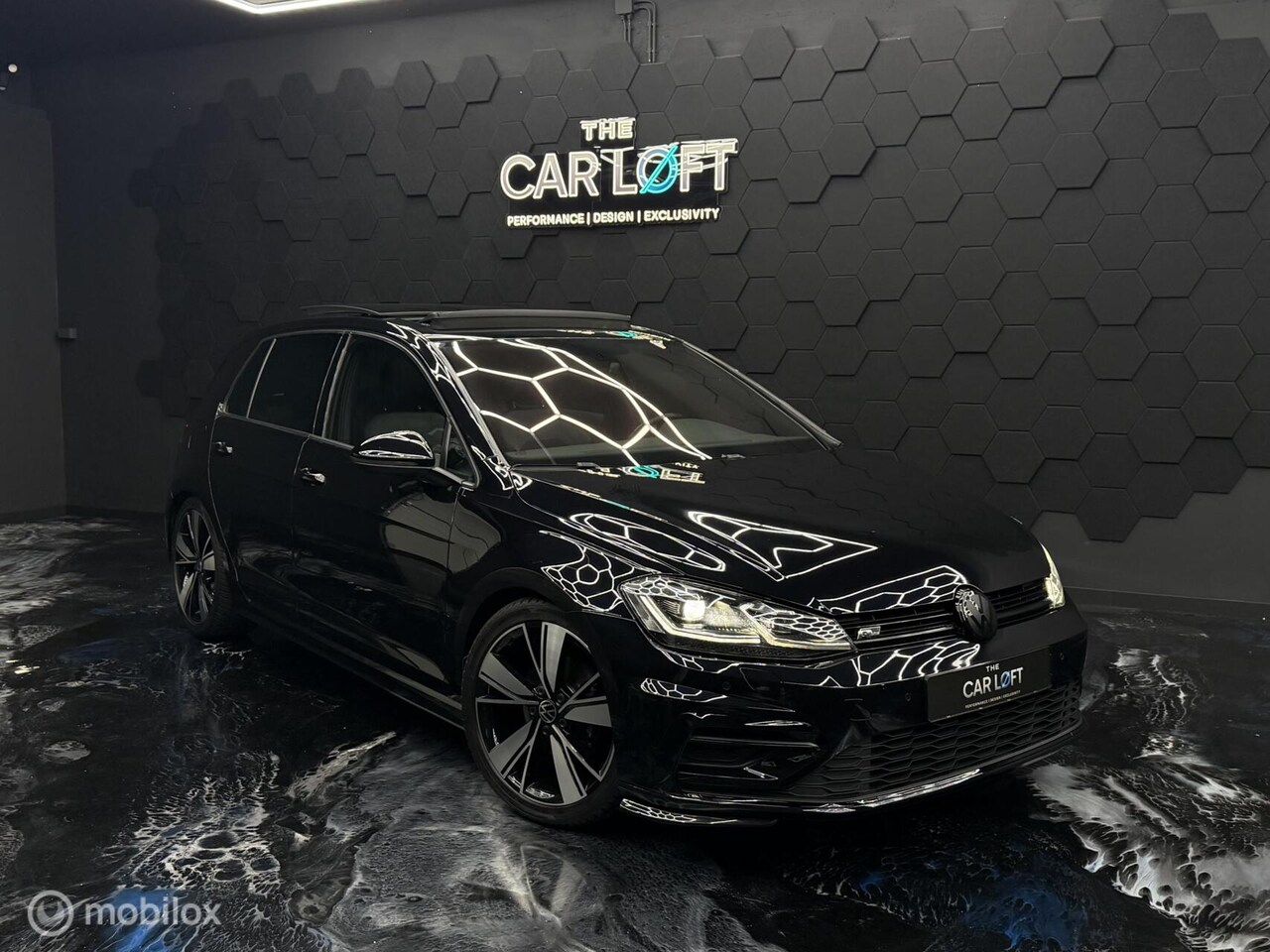 Volkswagen Golf - 1.5 TSI 2X R line|PANO|VIRTUAL|PDC V+A - AutoWereld.nl