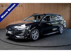 Ford Focus Wagon - 1.0 EcoB. Hybrid ST Line Navi Camera Climate PDC LED Zwarte hemelbekleding LM velgen