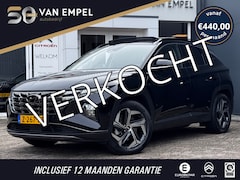 Hyundai Tucson - 1.6 T-GDI PHEV Premium Sky 4WD | 97, 4% SOH | Panoramadak | NL-Auto | Leder + Memory | Cam