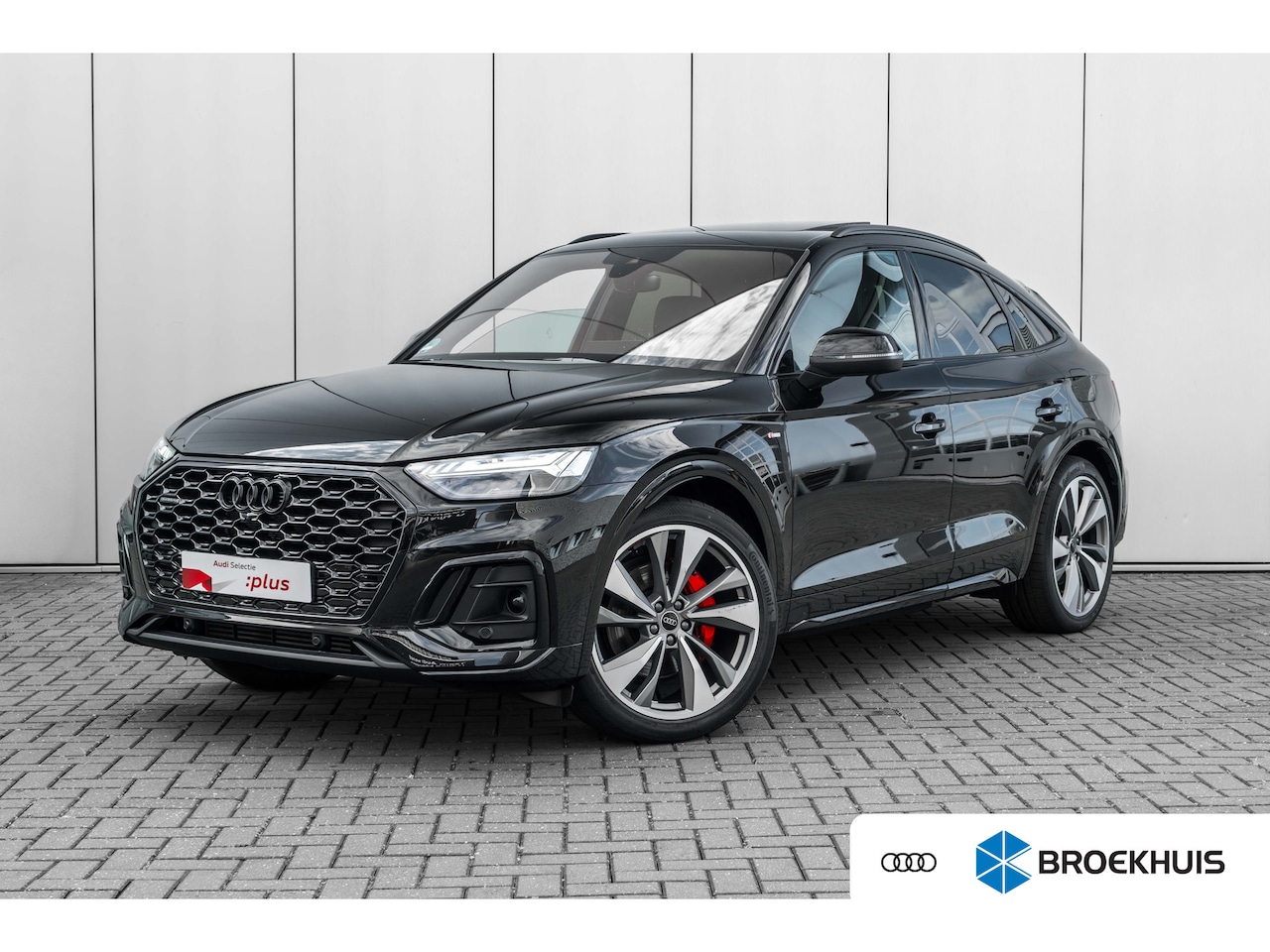 Audi Q5 Sportback - 55 TFSI e S edition Competition 367 PK | Trekhaak | Luchtvering | B&O | Head-up | Panorama - AutoWereld.nl