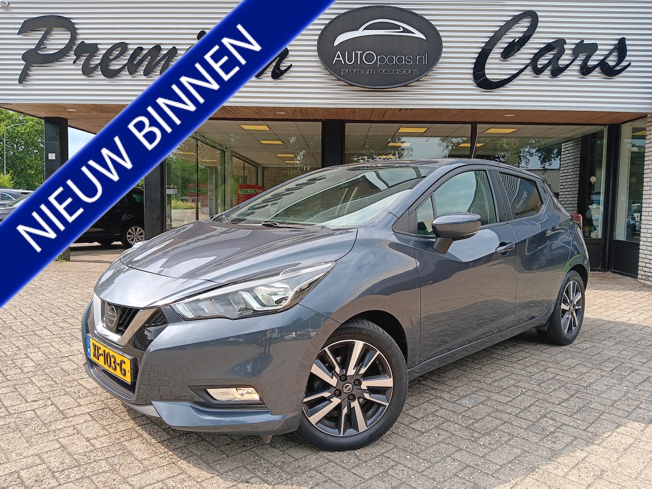 Nissan Micra - 0.9 IG-T N-Connecta|NAV|CLIMA|CRUISE - AutoWereld.nl