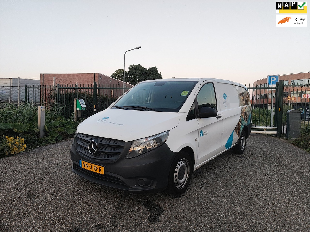 Mercedes-Benz Vito - 109 CDI Functional Lang Airco! Nap!!! - AutoWereld.nl