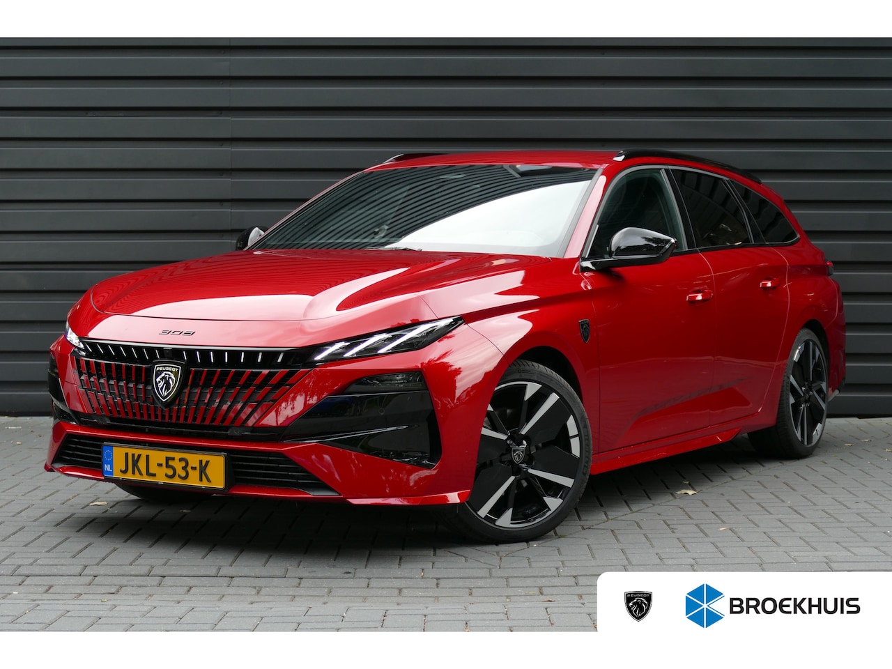 Peugeot 308 SW - 1.2 HYBRID 145PK GT AUTOMAAT / CAMERA V+A / KEYLESS / FULL-LED / 18"LMV / ELEKTR. ACHTERKL - AutoWereld.nl