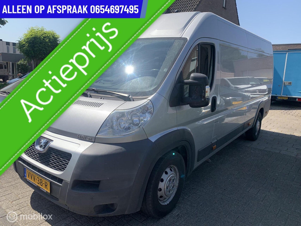 Peugeot Boxer - L4 H2 3.0 HDI 116KW 209.DKM AIRCO CAMERA - AutoWereld.nl