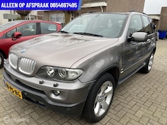 BMW X5 - 4.4i 213.DKM AUT ECC PANO LEDER CRUISE CAMERA TREKHAAK