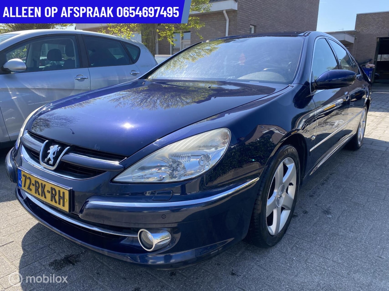 Peugeot 607 - 2.2-16V Executive !! MOTOR DEFECT !! - AutoWereld.nl