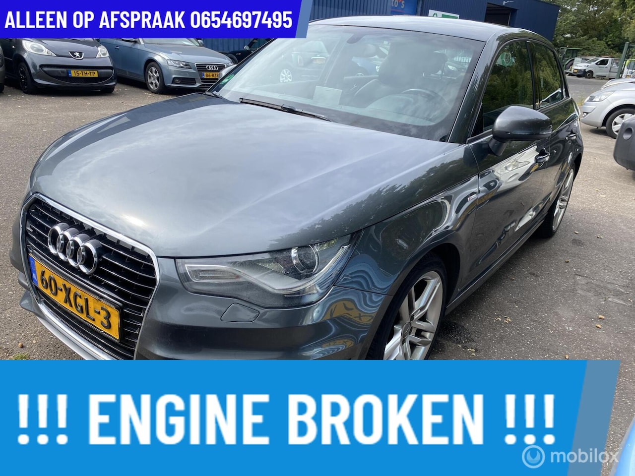 Audi A1 Sportback - 1.4 TFSI Pro Line S !! MOTOR DEFECT !! - AutoWereld.nl