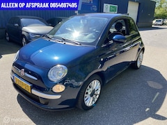 Fiat 500 - 1.3 M-Jet Lounge DIESEL AIRCO PANORAMADAK