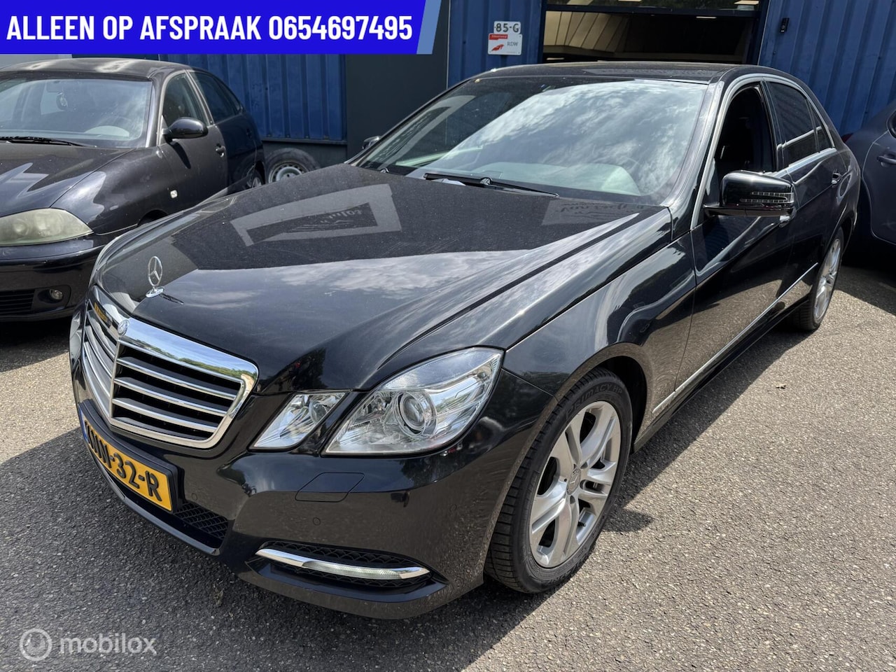 Mercedes-Benz E-klasse - 350 CGI 306PK Avantgarde 91.DKM AUT LEDER NAVI CRUISE PDC - AutoWereld.nl
