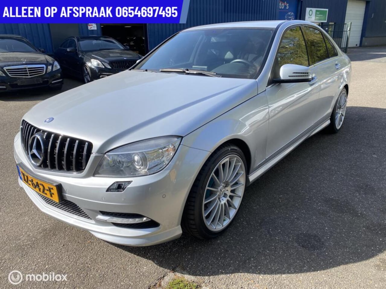 Mercedes-Benz C-klasse - 200 CGI BlueEFFICIENCY Business Class Avantgarde 200 CGI BlueEFFICIENCY Business Class Avantgarde - AutoWereld.nl
