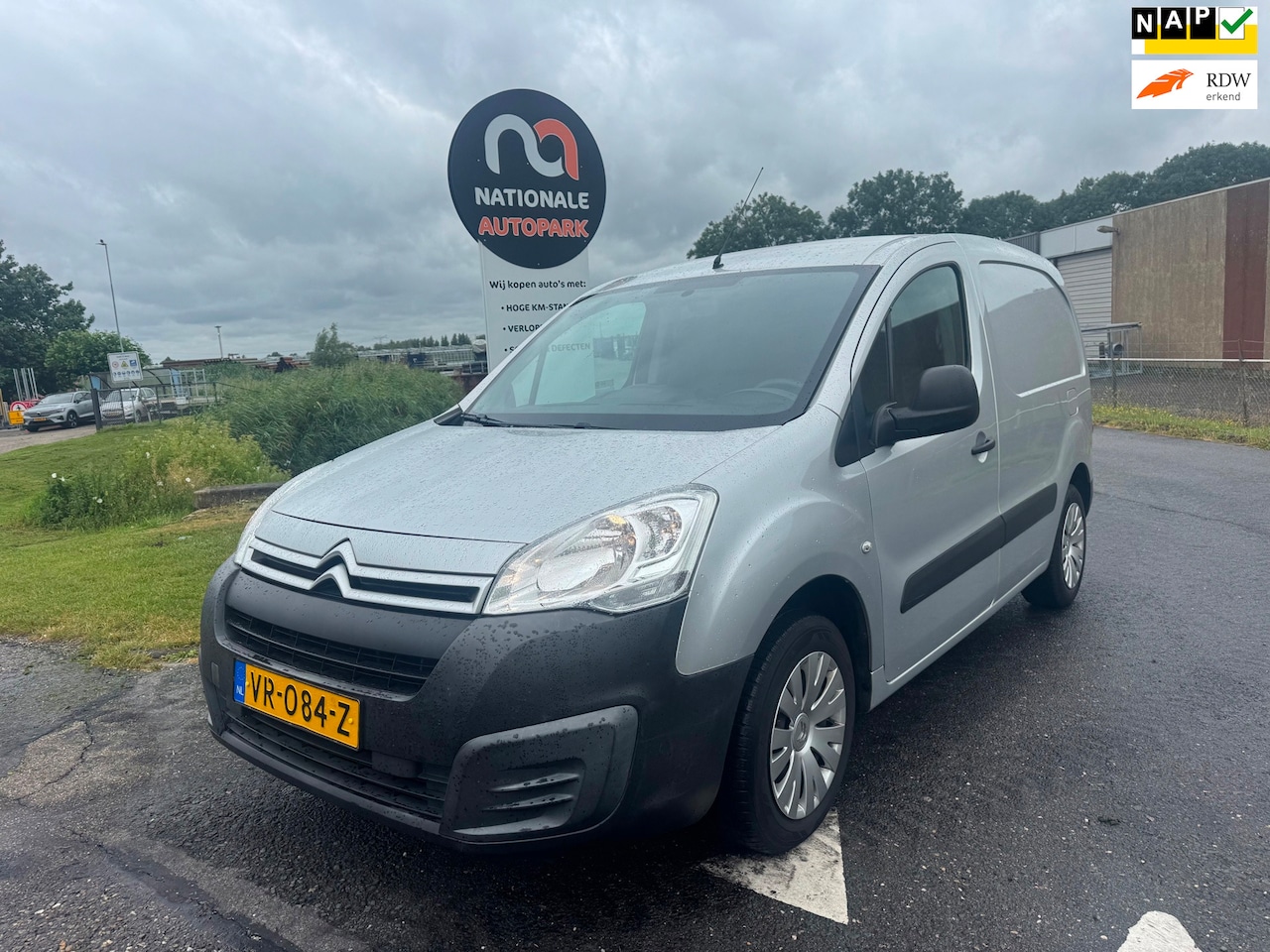 Citroën Berlingo - | 2015 | 1.6 HDI 500 Comfort | APK | Top Auto - AutoWereld.nl