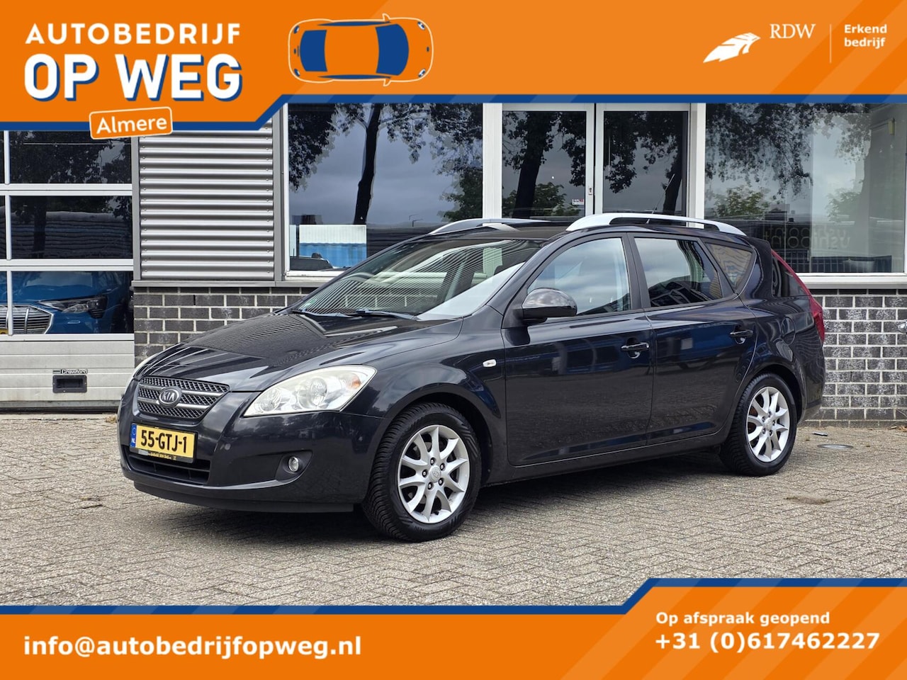 Kia Cee'd Sporty Wagon - 1.6 X-clusive | NAP | Airco | 4 Nieuwe Banden | Nieuwe Remmen | Isofix - AutoWereld.nl