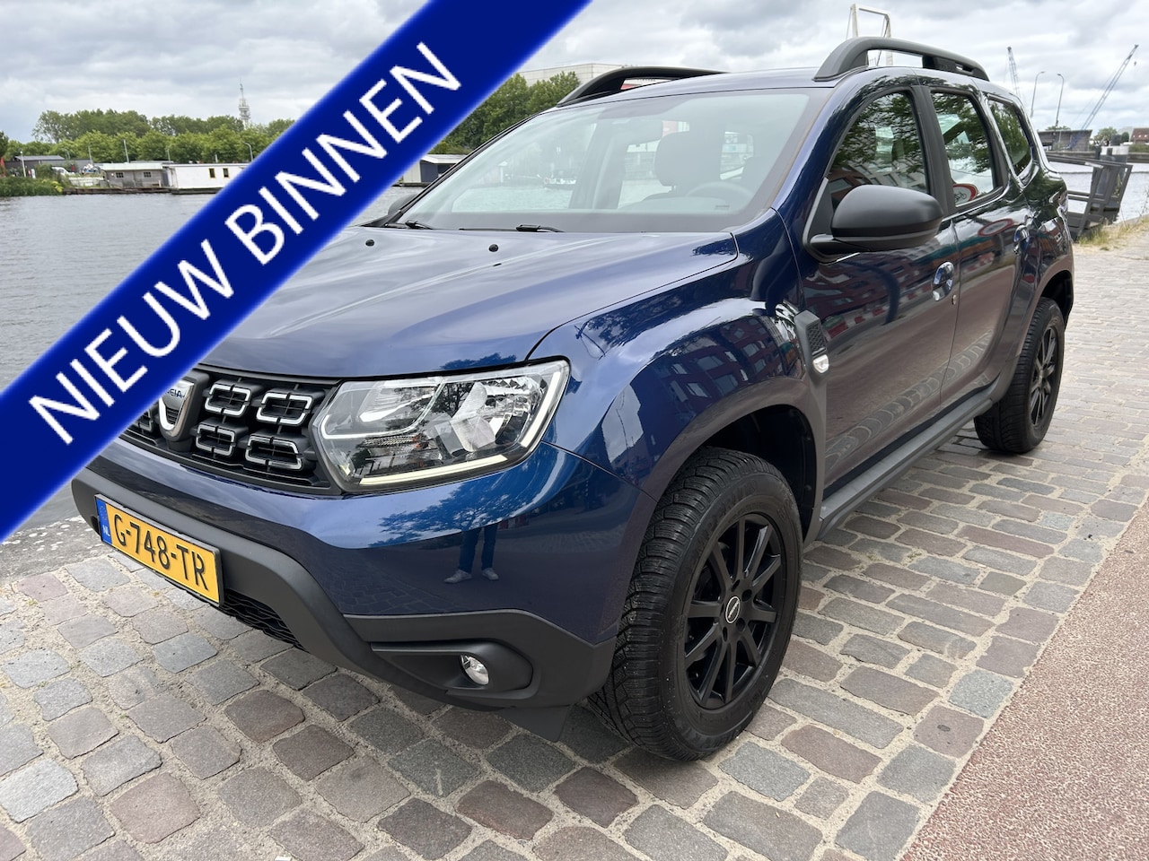 Dacia Duster - 1.3 TCe Comfort airco/ecc nwe apk nieuwstaat - AutoWereld.nl