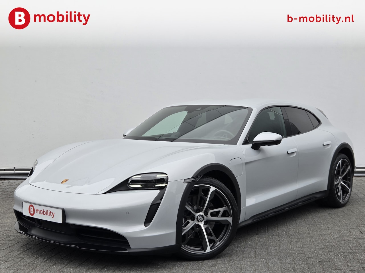 Porsche Taycan Cross Turismo - 4 93 kWh Sport Chrono 5-Pers. BOSE Dealer Onderhouden NL Auto | Comfortstoelen | 360 Camer - AutoWereld.nl