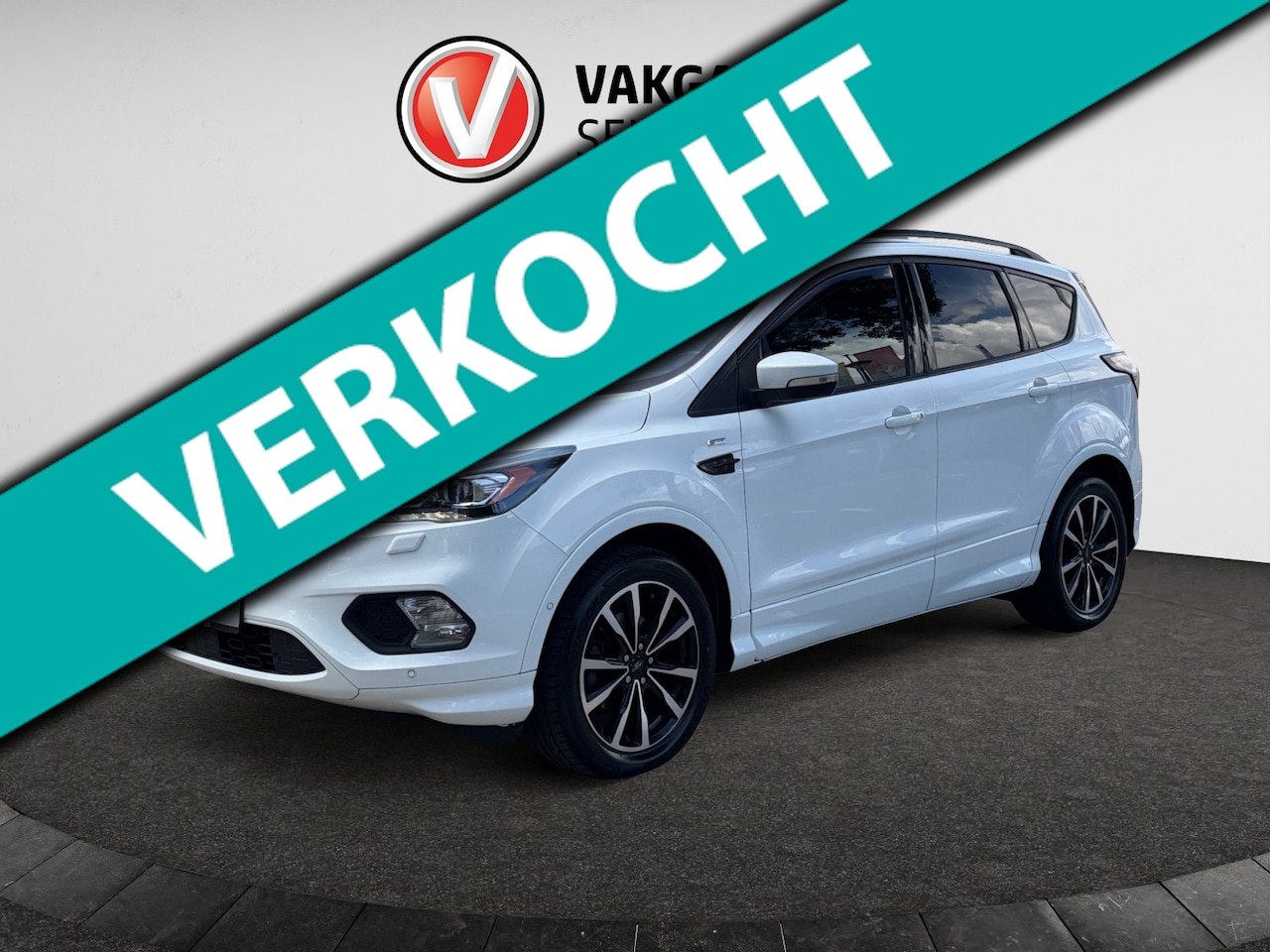 Ford Kuga - 1.5 EcoBoost ST Line | Clima | Cruise | Camera | Navi | Winterwielenset | Apple Carplay | - AutoWereld.nl