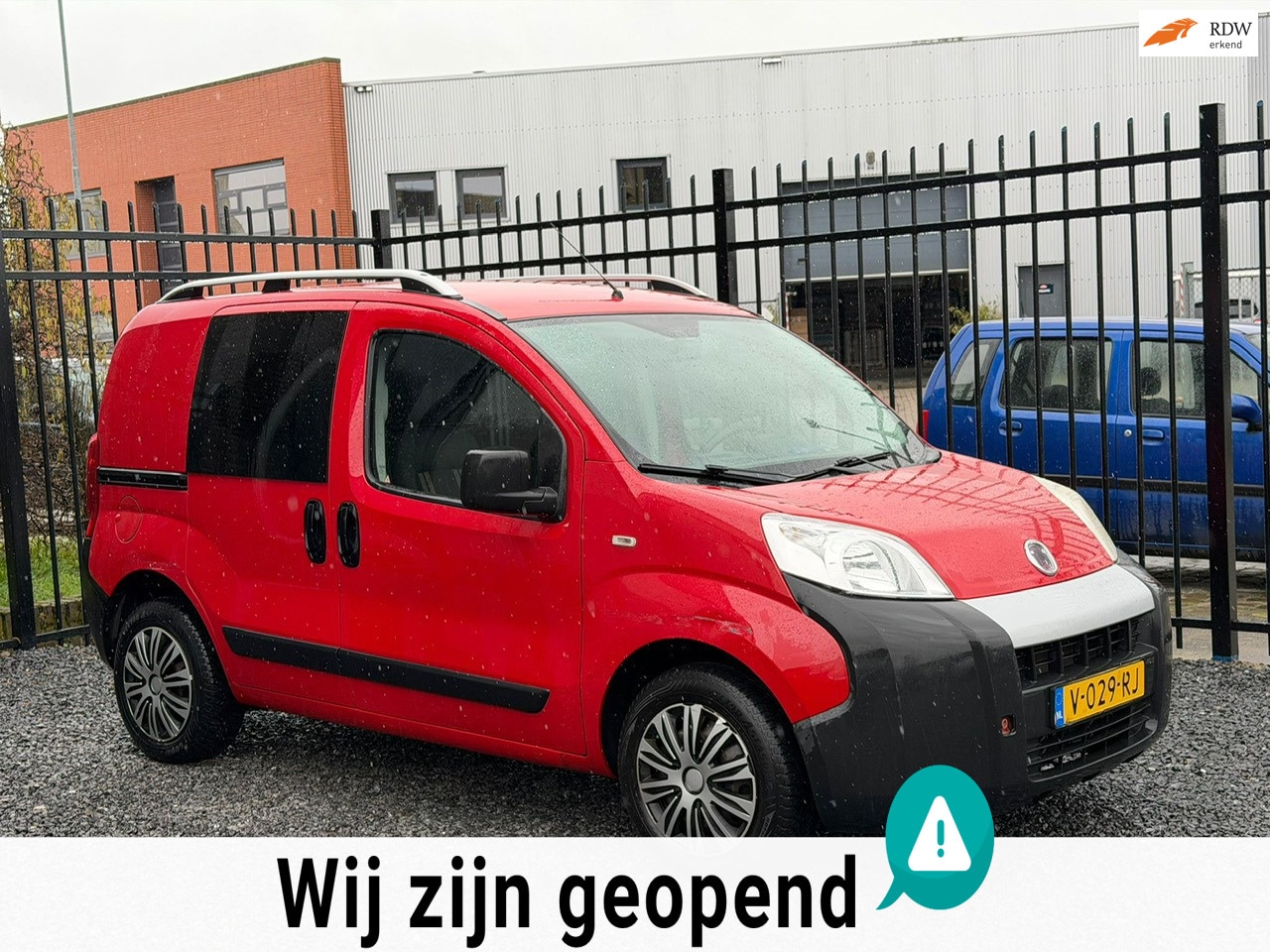 Fiat Fiorino - 1.4 Basis BTW!BENZINE!APK!KOOPJE! - AutoWereld.nl