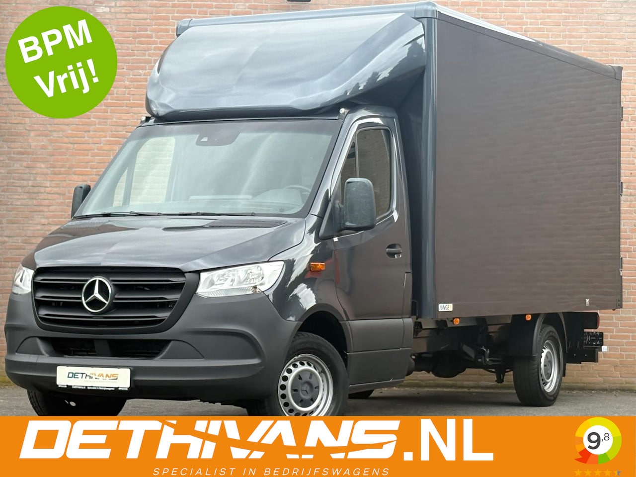 Mercedes-Benz Sprinter - 316CDI 164PK Bakwagen 20m³ / Cruisecontrol / Carplay / Euro6 - AutoWereld.nl