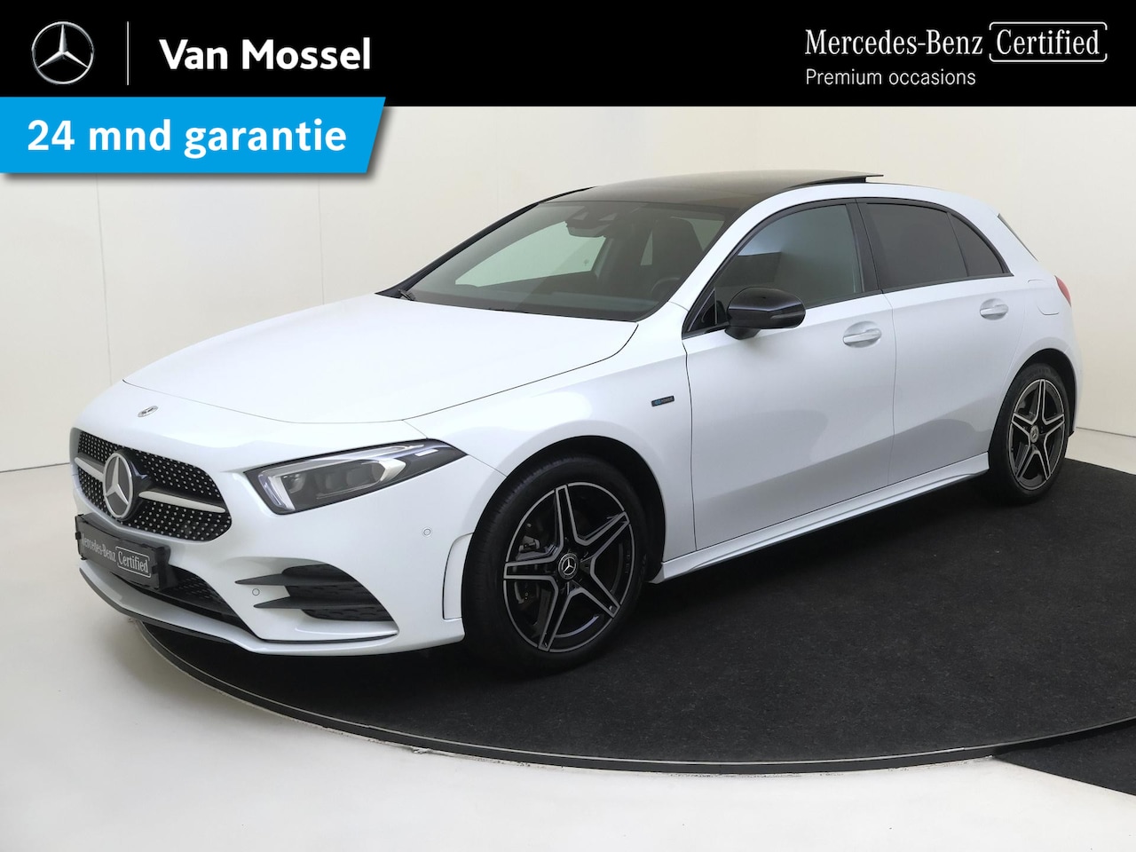 Mercedes-Benz A-klasse - 250 e Business Solution AMG Limited 250 e Business Solution AMG Limited - AutoWereld.nl
